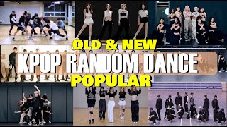 KPOP RANDOM DANCE MIRRORED  POPULAR  OLD amp NEW [upl. by Leahcimnoj]