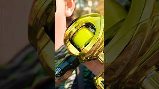 I Went Fishing With A GOLDEN Baitcaster… [upl. by Cadel]