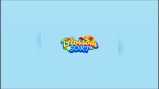 Blossom Sort Gameplay LV 4243 flowers puzzle trending gameplay [upl. by Leiser917]