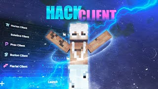 😈 HACK CLIENT PARA MINECRAFT BEDROCK [upl. by Malik]