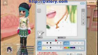 【Pangya】Hatsune Miku was designed by the self design23 [upl. by Nirot]