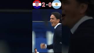 Argentina vs CroatiaWolrd cup2018 semifinal HD Highlight goal 3×0 [upl. by Albertine635]