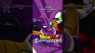 Frieza why did you look dragonball sparkingzero [upl. by Nedle]