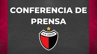 🔴⚫ Colón 2  1 CADU  Conferencia de Prensa 🎙️EN VIVO 🔴⚫ [upl. by Puklich109]