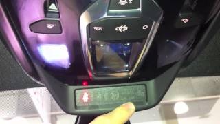 TDPE Citroen DS5 2014  Detalhes internos parte 2 [upl. by Pani241]