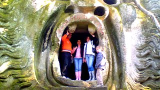 Parco dei Mostri di Bomarzo  Monster Park  Sacro bosco di Bomarzo  Viterbo  Lazio [upl. by Selij]