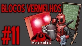 Lego Marvel Super Heroes  Blocos Vermelhos 1111  RazuchiTV Desde o Atari old [upl. by Thant]