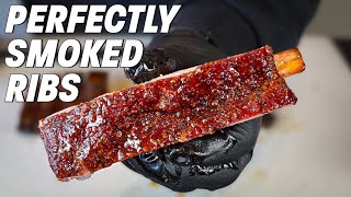 Master Pellet Grill Ribs Perfectly Smoked Ribs  Ash Kickin BBQ [upl. by Nikral]