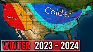 A Look at the Winter of 2023  2024  Strong El Nino [upl. by Swihart955]