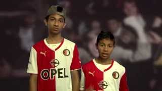 Wat betekent het Feyenoord shirt voor jou [upl. by Olotrab]