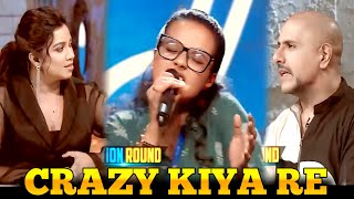 धमाकेदार performanceSong by Crazy Kiya re Indian idol15 OMG😱EP 5 Latest performance 2024 [upl. by Amity]