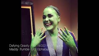 Maddy Trumble us First Full Show  Defying Gravity  5182014 Evening [upl. by Cordy]