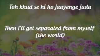 quotTum Hi Hoquot Lyrics amp English Translation quotAashiqui 2quot 2013 [upl. by Fleda]