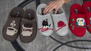 Haflinger Wool Novelty Slippers on QVC [upl. by Marylin]