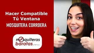 🔴 Cómo Hacer Compatible la Ventana con Mosquiteras Correderas [upl. by Iana729]