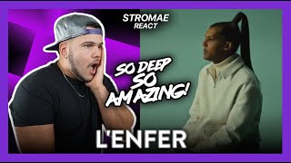 STROMAE Reaction LEnfer MV UNREAL amp DEEP  Dereck Reacts [upl. by Nitnilc]