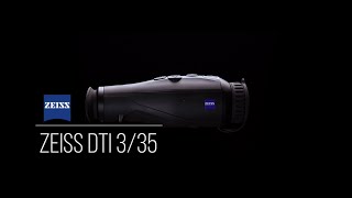 Zeiss DTI 335  monoculaire de vision thermique [upl. by Adila]