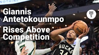 Giannis Antetokounmpos Unprecedented Rise in the NBA [upl. by Cadmar]