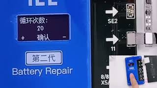 How to Switch to English Operation Interface for i2C Battery Repair Tool [upl. by Kenta]