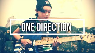 One Direction  History Guitar Cover [upl. by Galatea]