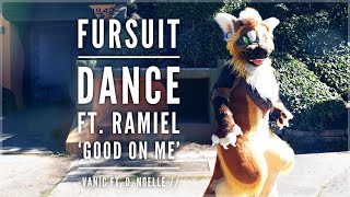 Fursuit Dance  Ramiel  Good On Me [upl. by Anahsirk]