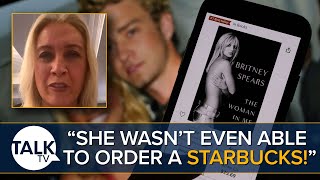 quotCouldnt Order A Starbucksquot Julia HartleyBrewer Discusses Britney Spears Memoir [upl. by Drews931]