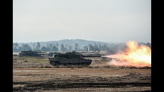 Exercise Panzer Strike 2017 The Roar of the Leopard [upl. by Det]