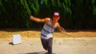 Yeah x3  Chris Brown Official DanceChoreography by NordineKaibi [upl. by Yrrad]