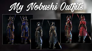 For Honor Nobushi Outfits  Fashion [upl. by Macdonell]