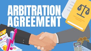 Arbitration Agreement Explained  Lex Animata by Hesham Elrafei [upl. by Stephen]