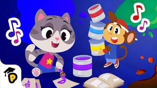 Lets learn Colors  Dr Panda TotoTime  Nursery Rhymes for Kids [upl. by Juta]