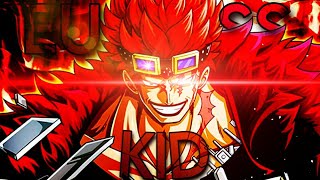 Eustass Kid Edit  60 Fps [upl. by Essie]