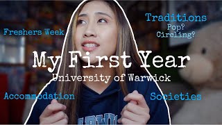 TOP TIPS ON SURVIVING FIRST YEAR  WARWICK UNI [upl. by Oilicec]