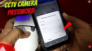 How to Reset Bulb wifi Camera admin password  Reset CCTV Password [upl. by Kristyn]