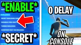 How To Get 0 DELAY In Fortnite Chapter 5 On Console PS4PS5XBOX [upl. by Atinrahc277]