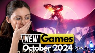 Top 12 Best New Games of October 2024 [upl. by Eidlog]