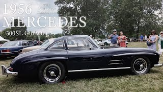 1956 MercedesBenz 300SL Gullwing mercedes 300sl davidalanmedia [upl. by Nevuer]