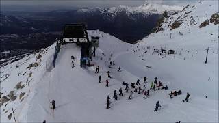 Bariloche CERRO CATEDRAL  Telesilla Diente de Caballo Aéreas Drone ©DireitosReservados [upl. by Tasha779]