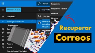 Cómo ELIMINAR UN CORREO enviado por error EN OUTLOOK ✅ Cancelar envío de Correo en Outlook 2024 [upl. by Neleb359]