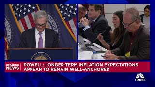 Fed Chair Powell The labor market should be watched closely [upl. by Eltrym395]