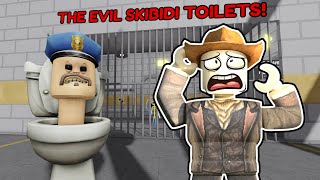 SERAM SKIBIDI TOILET BARRYS PRISON RUN Scary OBBY Roblox Malaysia [upl. by Dyrraj227]