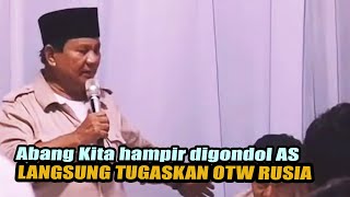 Hampir digondol AS PAK PRABOWO langsung TUGASI ABANG KITA MENLU SUGIONO OTW RUSIA [upl. by Messab578]