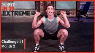 Strength Challenge 1 Level 2 BeFit in 30 Extreme [upl. by Adham]