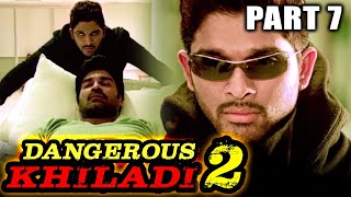 Dangerous Khiladi 2 Hindi Dubbed Movie  PARTS 7 of 9  Allu Arjun Amala Paul Catherine [upl. by Mobley]