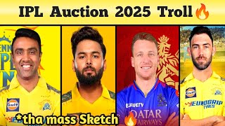 IPL 2025 Mega Auction Target Players Confirm List 🔥 Pant Maxwell Ashwin in CSK  Buttler in RCB🔥 [upl. by Ragas]