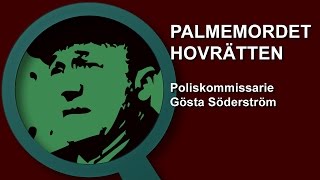 Palmemordet Hovrätten Gösta Söderström [upl. by Madaih158]