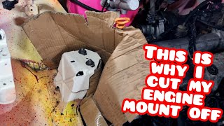 Cleaning Everything And Explaining Why I Changed My Engine Mounts vwt4 [upl. by Gallagher]