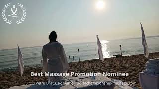 Best Massage Promotion Nominee  Silviu Petru Bratu Romania [upl. by Ayikin828]