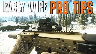 Best Ways To Improve And Get A Better Early Wipe in Tarkov [upl. by Tempest]