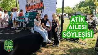 ATİK AİLESİ  PİKNİKTEN KAMP KARAVANA GEÇİŞ HİKAYESİ [upl. by Bean]